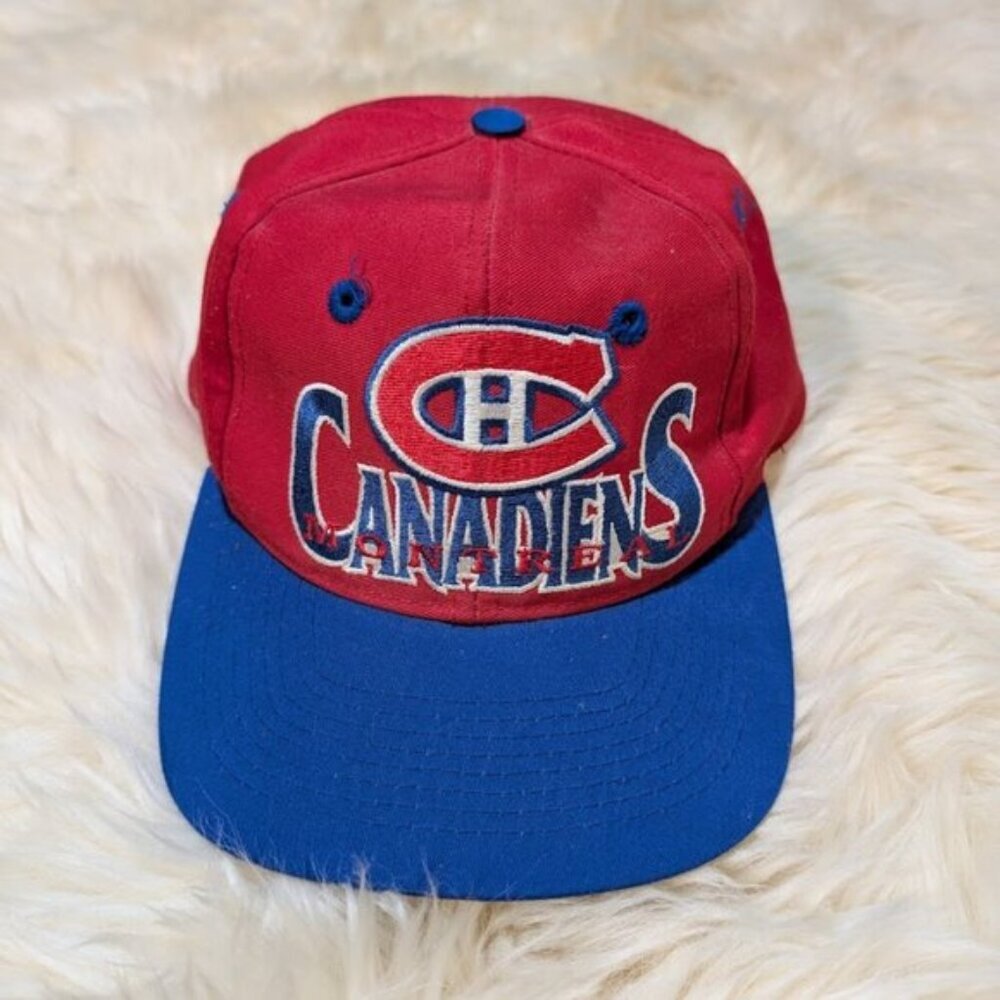 Vintage Montreal Canadiennes The Game Adjustable Ball Cap hat